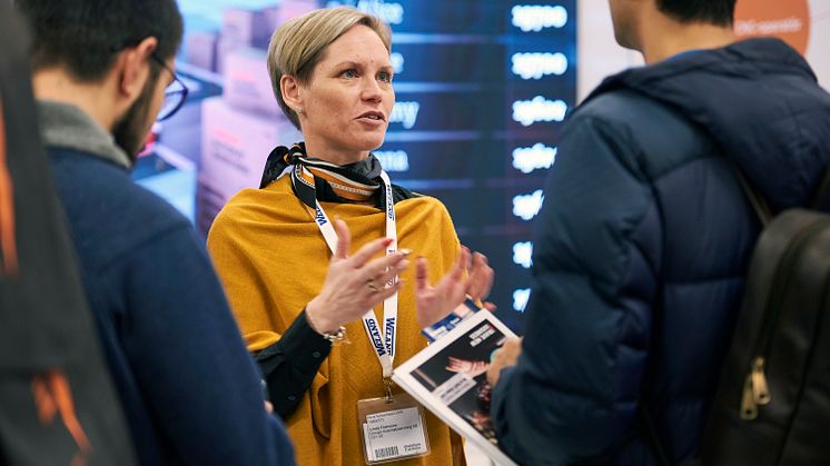 Linda Fransson, VD Gnosjö Automatsvarvning