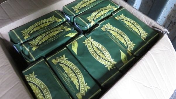Op Scary - Tobacco seized by HMRC 
