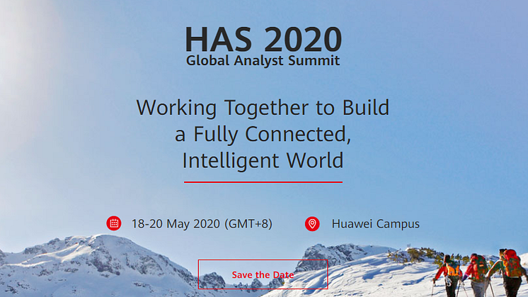 HAS 2020 - Huawei Analyst Summit