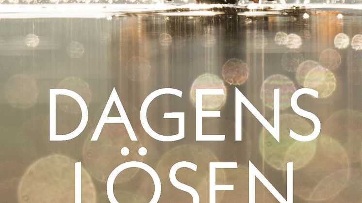 Bokomslag: Dagens lösen 2020
