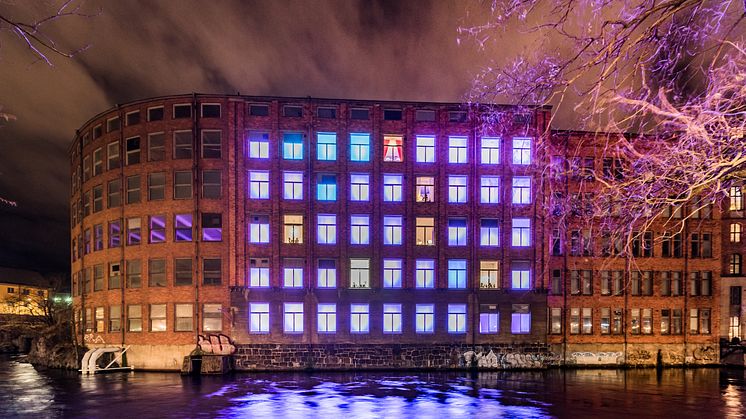 Pressinbjudan: Nu går startskottet för projektet Yllefabriken – ett hållbart föredöme.