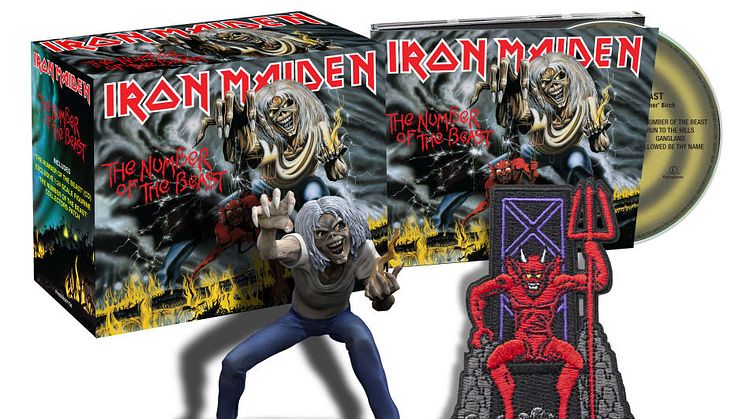 Andre samling i Iron Maiden katalog er klar