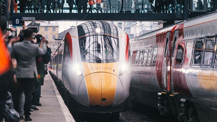 Virgin unveils the Virgin Azuma!