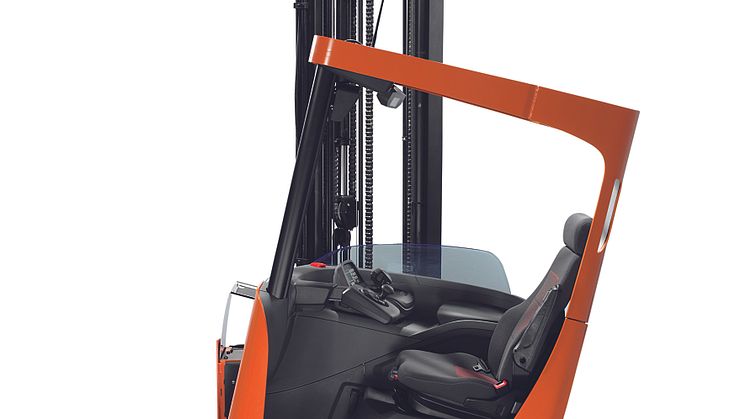 BT Reflex skjutstativtruck - tiltande hytt