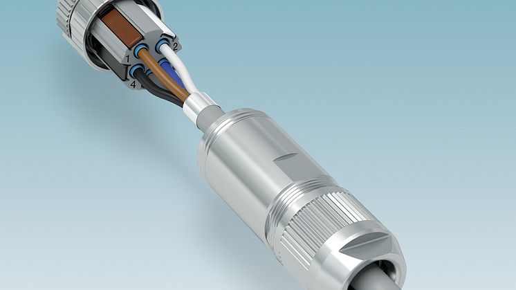 M12 Push-in i ny design