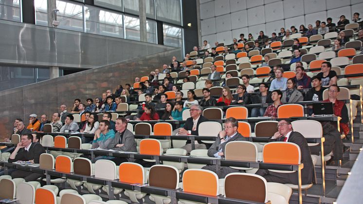 Kolloquium "Angewandte hochtechnologische Fertigung" am 5. März 2015