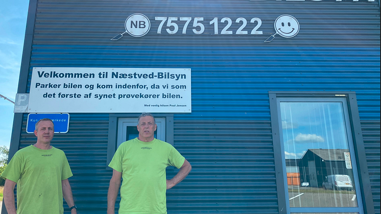 Næstved Bilsyn bliver en del af DEKRA Bilsyn 