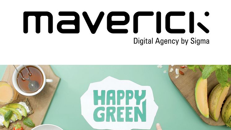 Maverick by Sigma levererar Happy Greens 