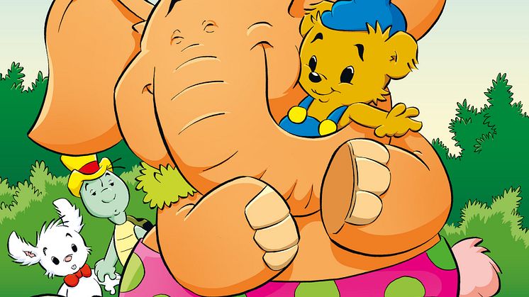 Omslag Bamse nr 16-17 2020