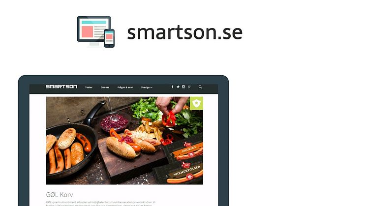 GØL korv Chorizo och Wienerpölse får toppbetyg i stort smaktest från Smartson