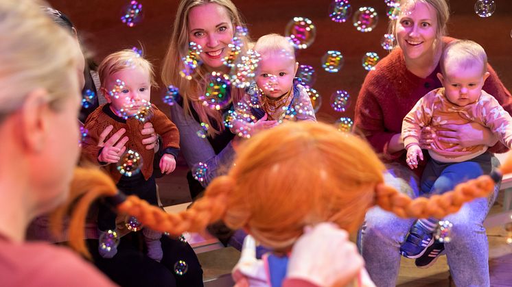 Junibacken - Pippi foto: Ulf Huett
