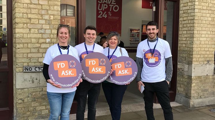 The mental health hubs will also see support from CPSL Mind