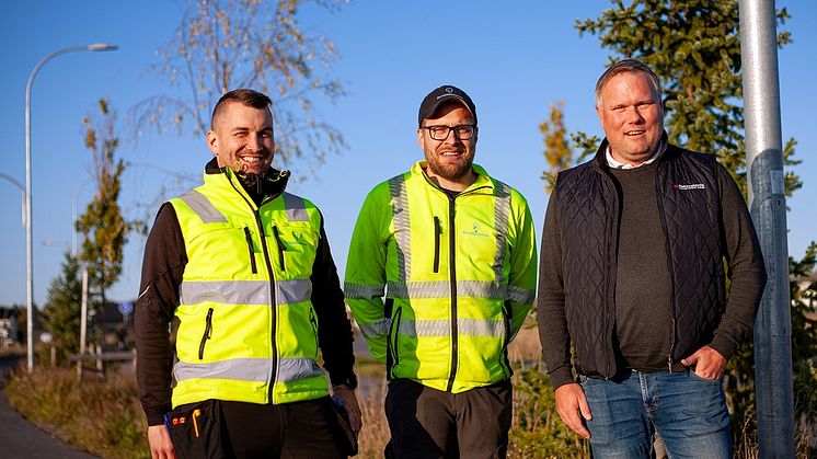 JoakimIsaksson_MarcusHelllberg_Belysningsmontage_AndreasJonsson_Elektroskandia