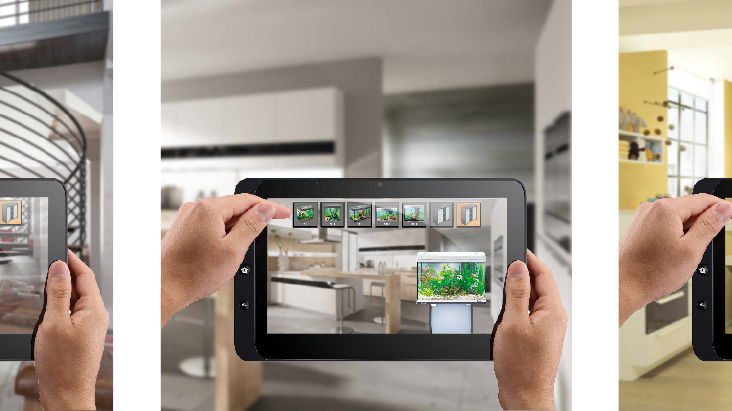Tetra revolutioniert die Aquaristik: Innovative 3D-AQUARIEN APP