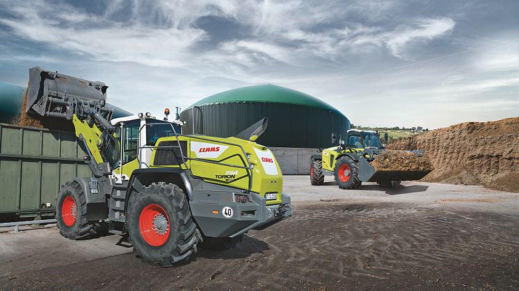 CLAAS TORION