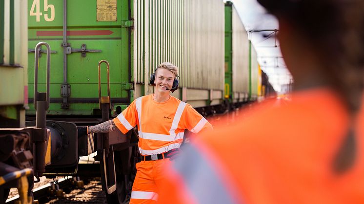 Green Cargo – vi är arbetsgivaren som verkar för en hållbar framtid