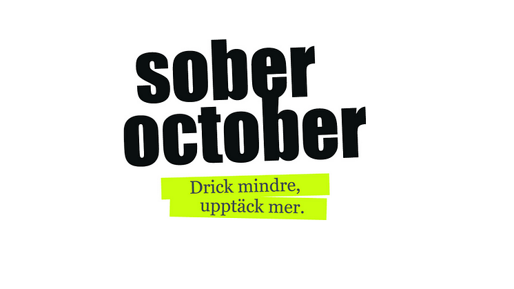 ​NBV lyfter Sober October till nationell arena