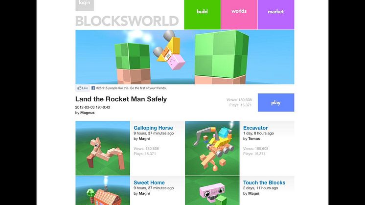 Boldai Blocksworld