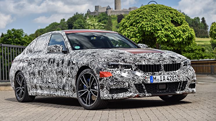 Helt nye BMW 3-serie Sedan