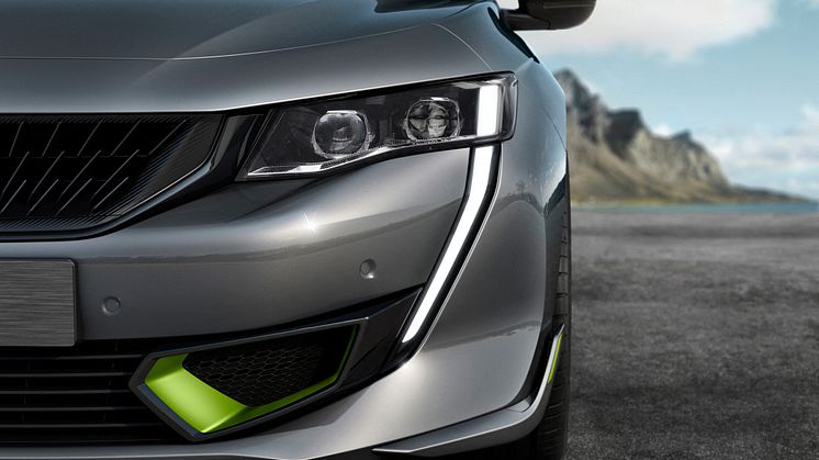 Peugeot 508 PSE