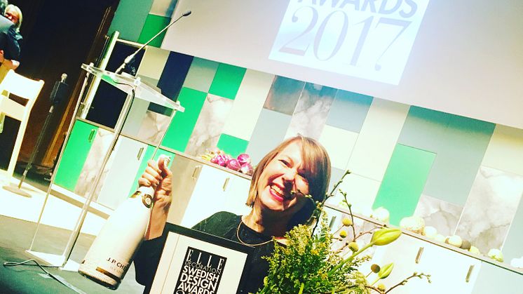 Sissa Sundling, Head of Design at Boråstapeter