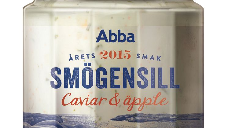 Abba Årets Smak 2015 - Smögensill med Caviar & Äpple