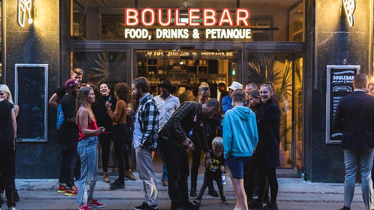 Boulebar gör succé i Köpenhamn