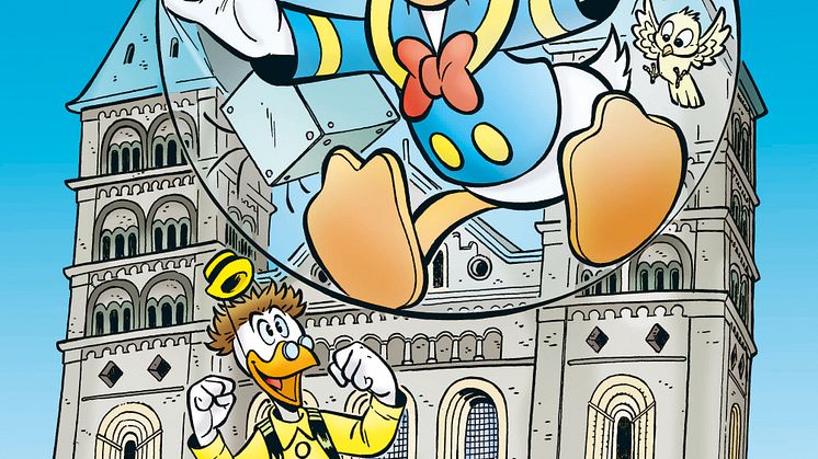 Omslag Kalle Anka i Lund