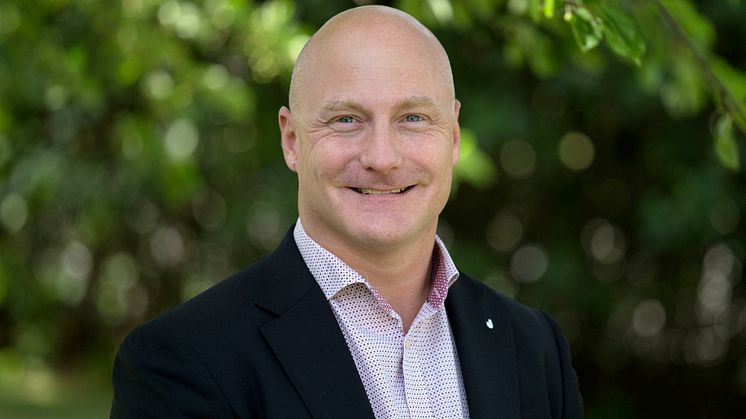 Han föreslås som ny rektor på Högskolan Väst