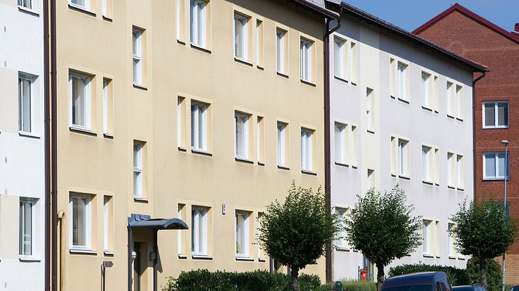 HSB Skåne förvärvar fastigheterna Spinnaren 10 och 11 samt Svarvaren 10 och 11 i Eslöv.
