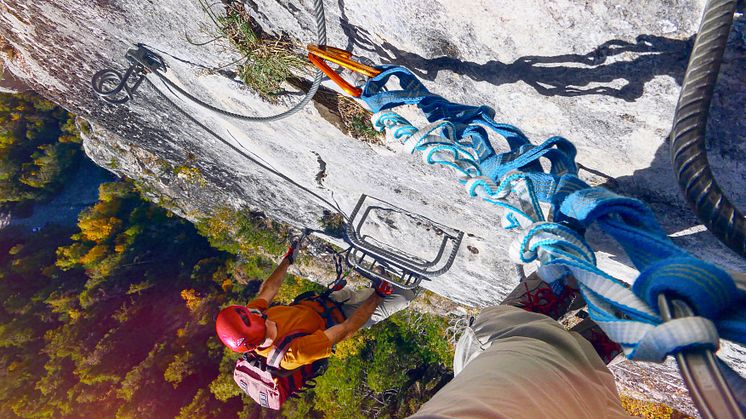 Klettersteig Nax 
