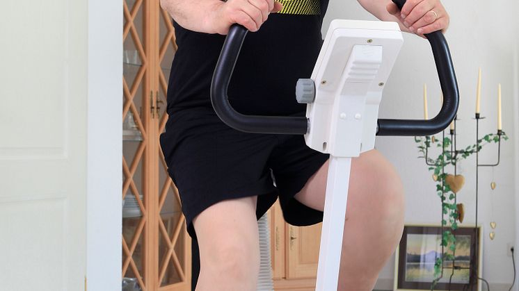 Fitness für Zuhause Hochformat 1