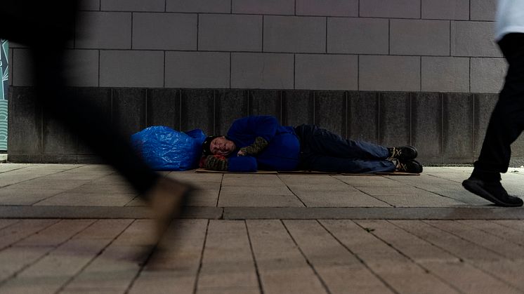 Frälsningsarmén vill stötta hela vägen – från gatan till ett nytt liv