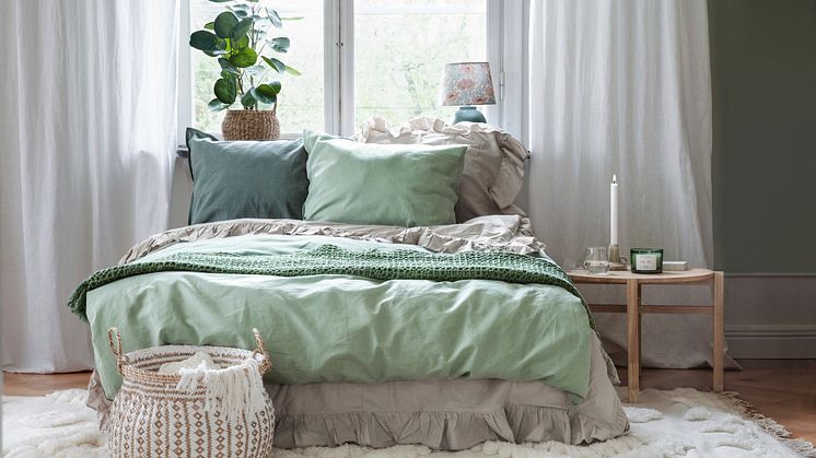 Naturen, dess färger och material fortsätter att inspirera.