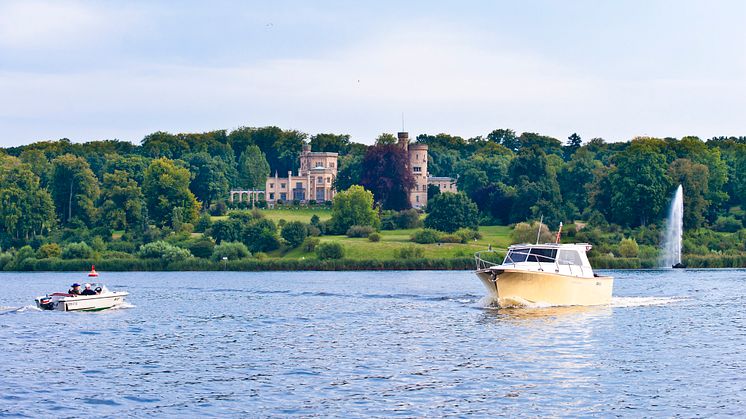 Unterwegs auf den Havelseen in Potsdam (Foto: TMB-Fotoarchiv/Yorck Maecke)