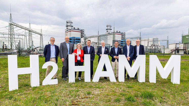 DSW21 werden sich am ersten kommunalen Gemeinschaftsprojekt Wasserstoffzentrum Hamm beteiligen