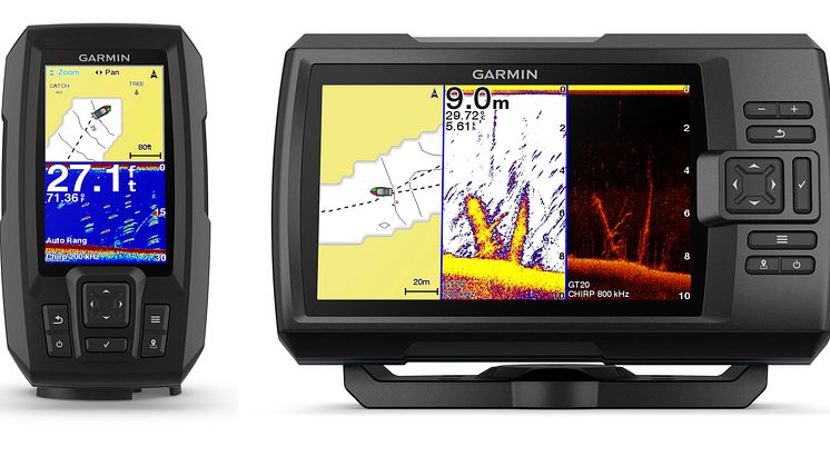 Garmin® STRIKER Plus serien 