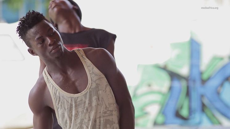 Still fra dokumentarfilmen MUDA AFRICA - THE FILM