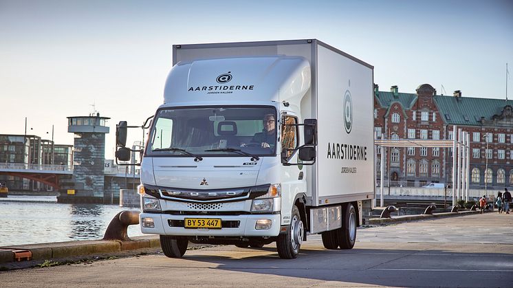 FUSO eCanter 
