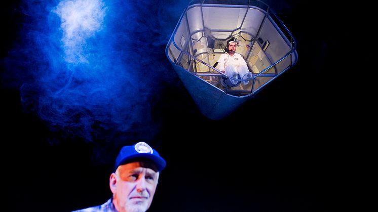 Astronauten som inte fick landa på Backa Teater utvald till Bibu 2012