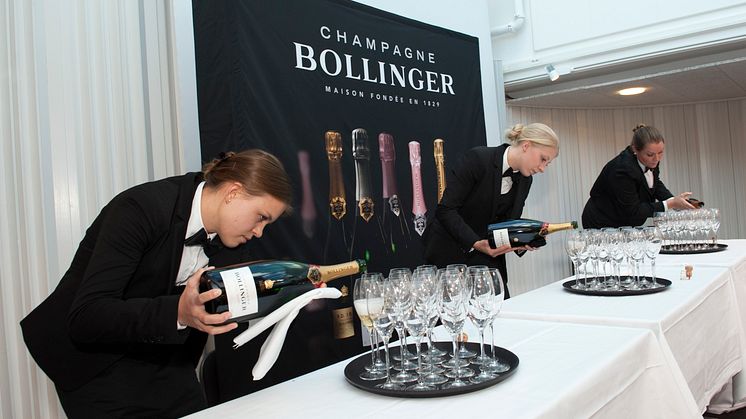Bollinger och Arvid Nordquist korar ”Årets Lily Bollinger”