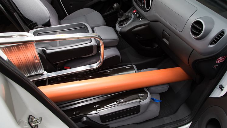 Flexibilitet är något av ett ledord för Peugeot Partner