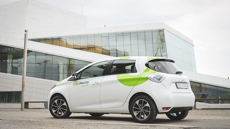 The NSB-Group chooses Renault ZOE