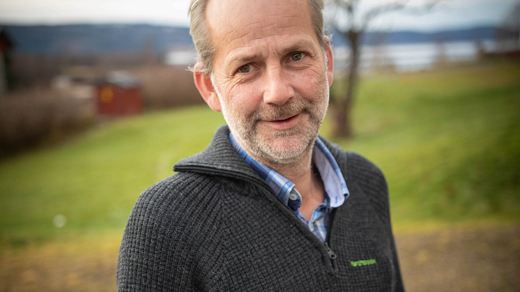 Daglig leder i ﻿Arbeidernes Økonomiske Fellesorganisasjon, Stig Klomsten, vil bli med å drive bransjens miljøarbeid videre. Foto: Arbeiderpartiet