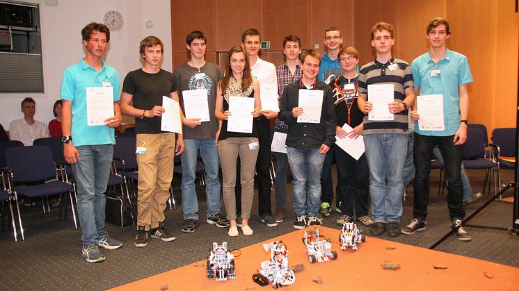 "Mission Mars" - 1. Schüler-Ingenieur-Akademie "Robotool"