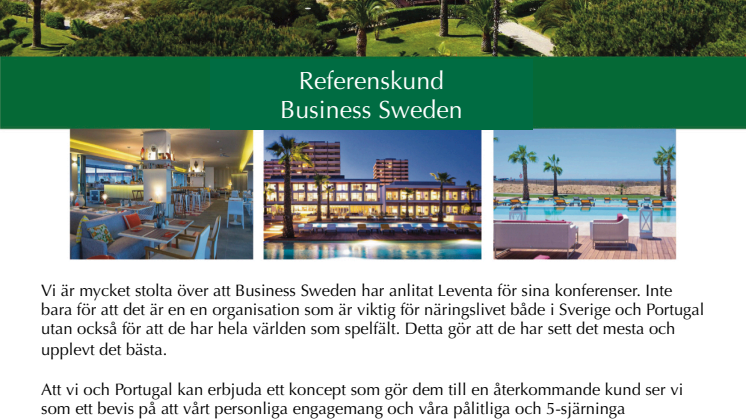 Referenskund - Business Sweden