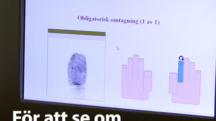 Migrationsverket tar fingeravtryck på alla vuxna asylsökande