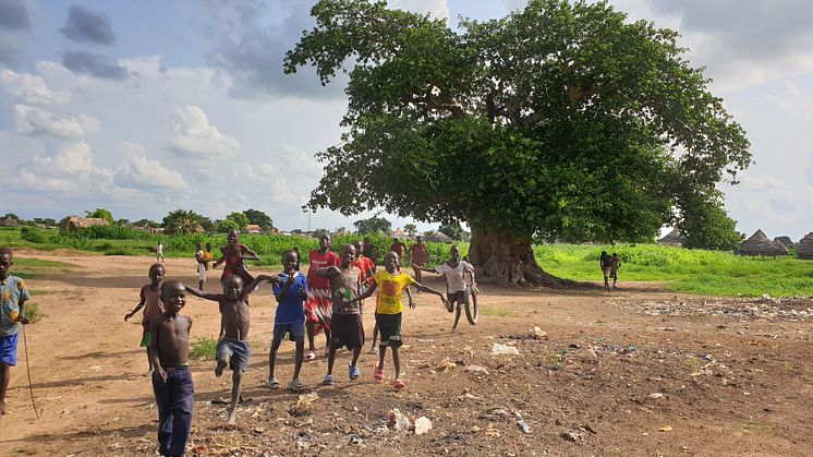 The Aweil Dream ska bygga skola i Sydsudan – öppnar 90-konto
