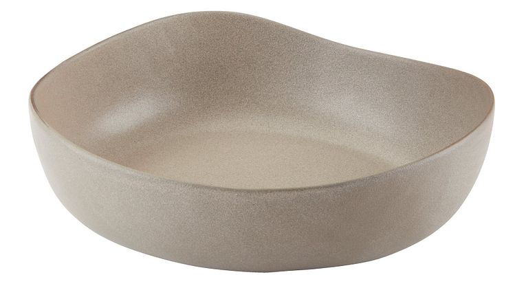 Bol VEGARD Ø30xH9 gris