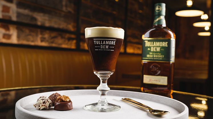 Tullamore Irish Coffee